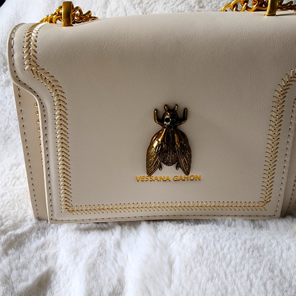 Esme Small Crossbody Bag with Chain Strap